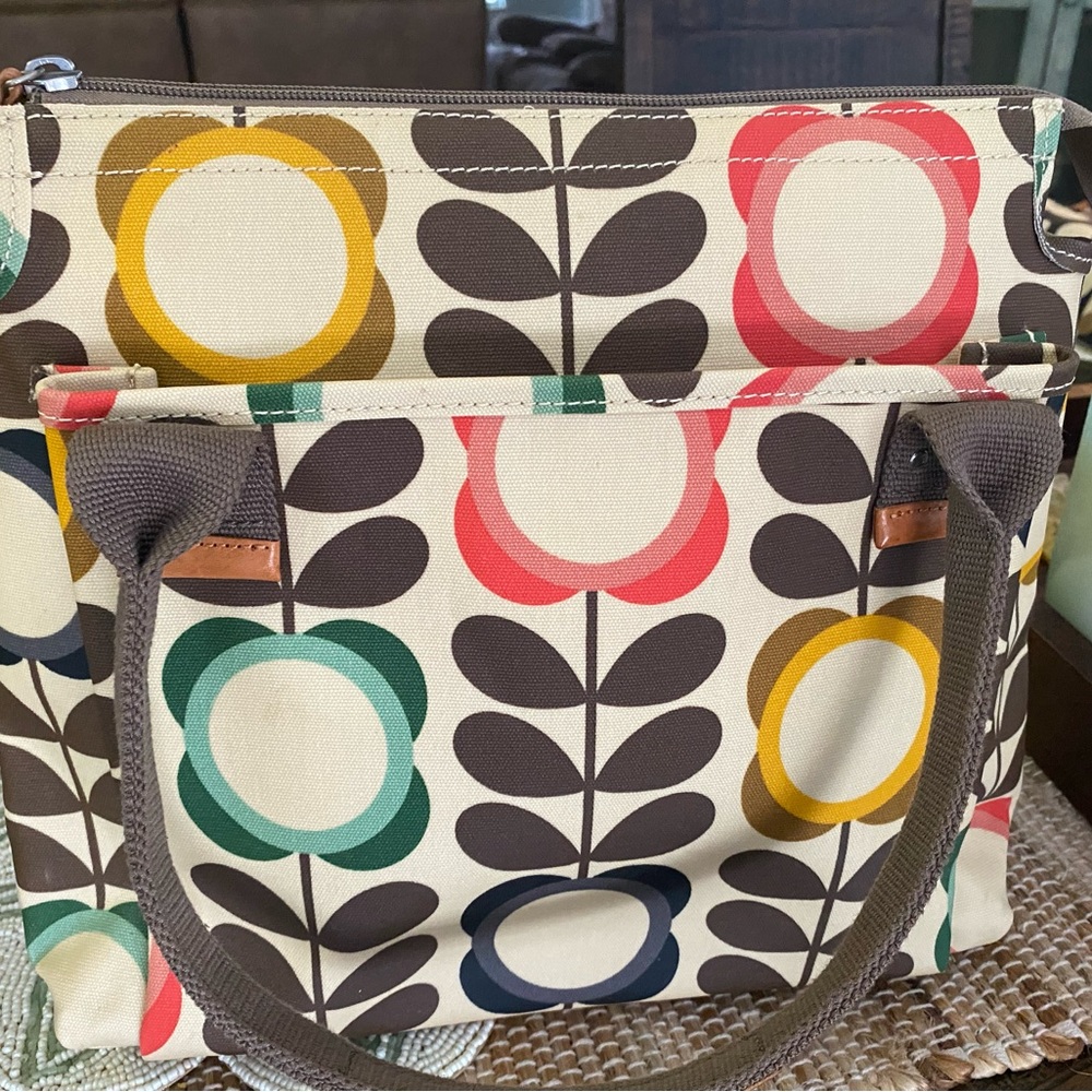 Orla Kiely handbag